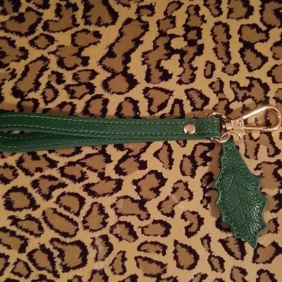 Pandora Holiday Green Travel Jewelry Box-NEW! - Picture 6 of 6